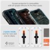 Szkło Hartowane Spigen Glas.tR EZ Fit do iPhone 14 Pro Max – Przezroczyste (Clear) 2-Sztuki